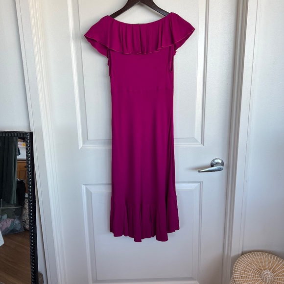 Diane von Fustenberg Pink Dress, size 0 - Picture 7 of 16